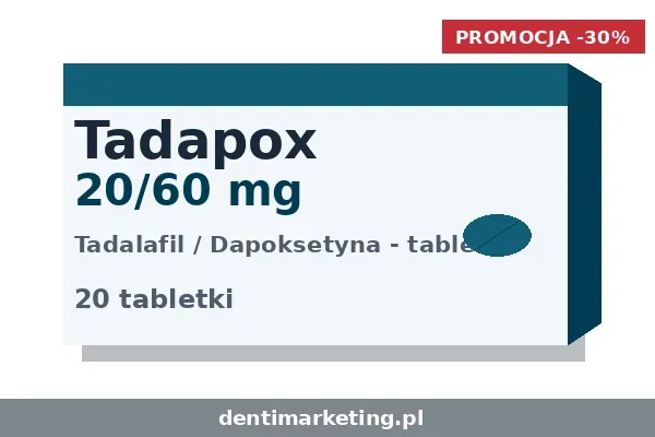 Tadapox (tadalafil / dapoksetyna)