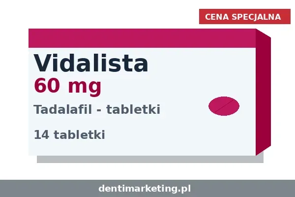 Vidalista (tadalafil)