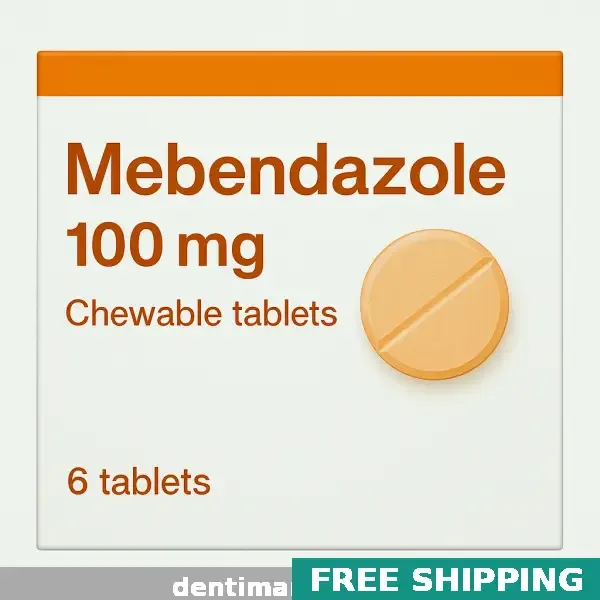 Vermox bez recepty - 100mg 4 tabletki, apteka online