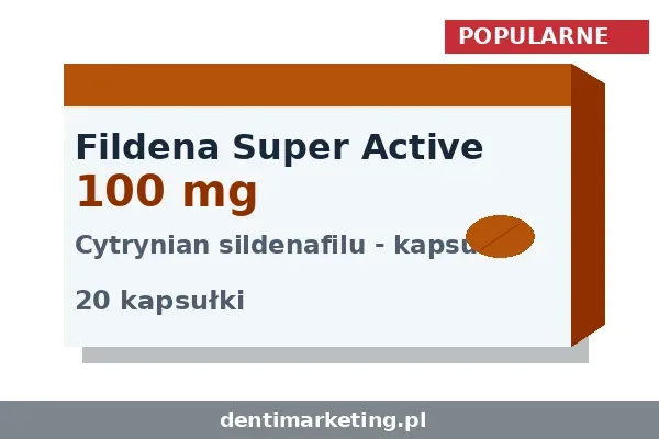 Fildena Super Active (sildenafil)