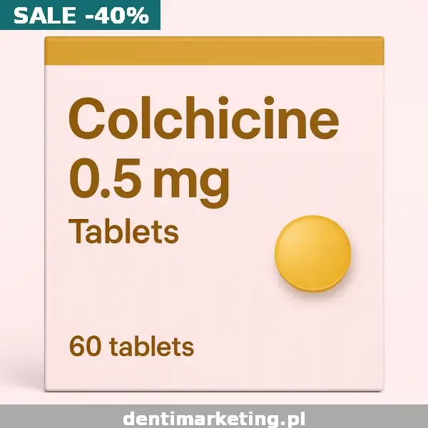 Colchicine 0.5mg bez recepty - kup w aptece internetowej