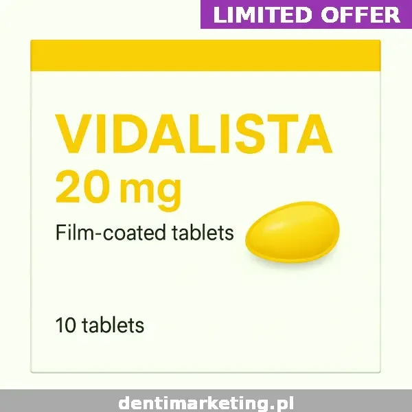 Vidalista bez recepty - kup w aptece internetowej (20mg)