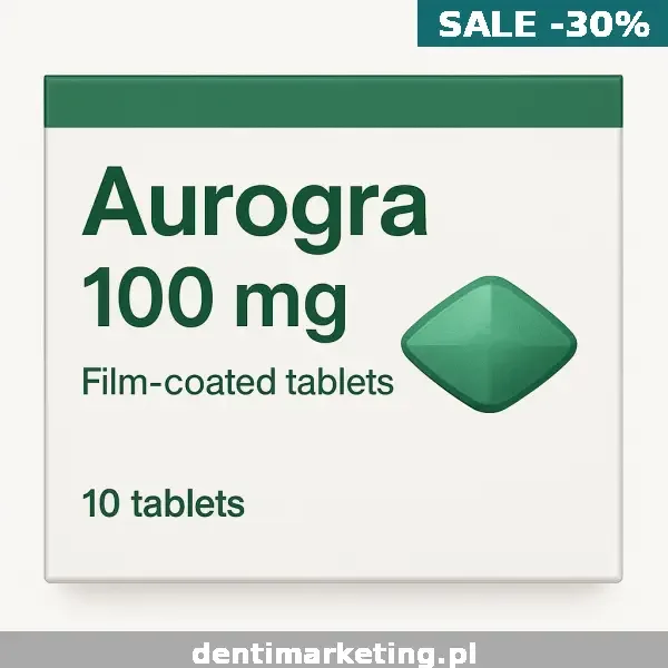 Cena Aurogra 100mg - 12 szt. od 3,90 zł