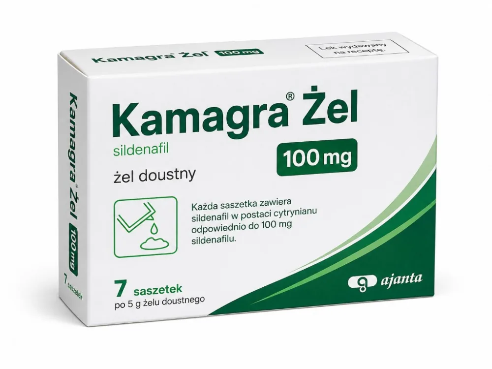 Kamagra Żel Saszetki Cena