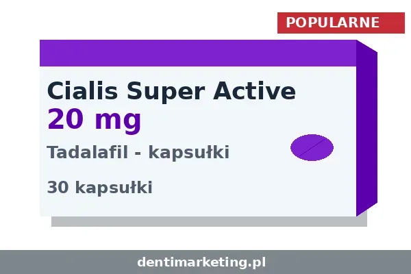 Cialis Super Active (tadalafil)