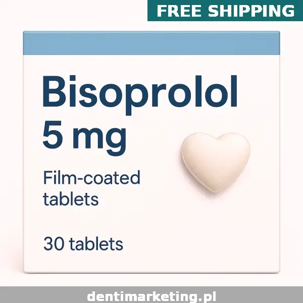Promocja: Zebeta 5mg - 30 szt. w niższej cenie
