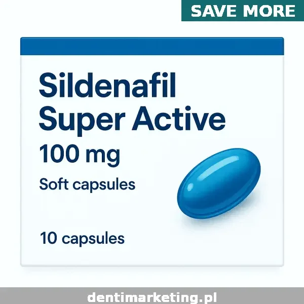 Viagra Super Active 100mg - Rossmann, cena i dostępność