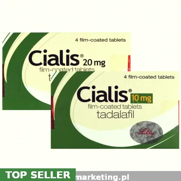 Cena Brand Cialis 20mg - 4 szt. od 3,90 zł