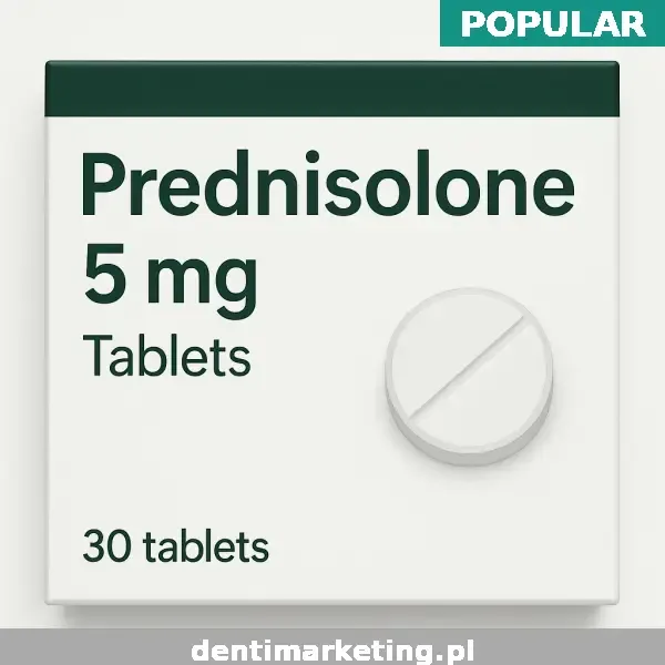 Zamów Prednisolone 20mg online - e-recepta, dostawa do domu