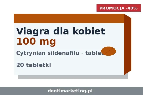 Viagra dla kobiet (sildenafil)