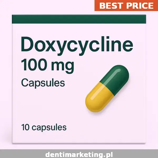 Gdzie kupić Doksycyklina bez recepty? Sprawdzona apteka online