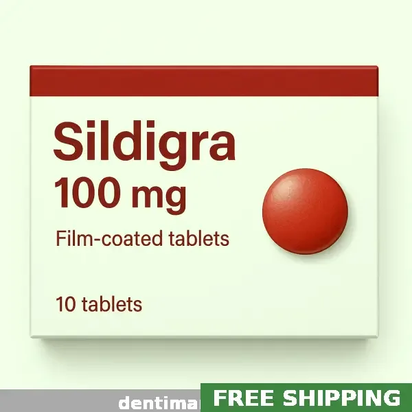 Zamów Sildigra 120mg online - 8 tabletki, dostawa 24h