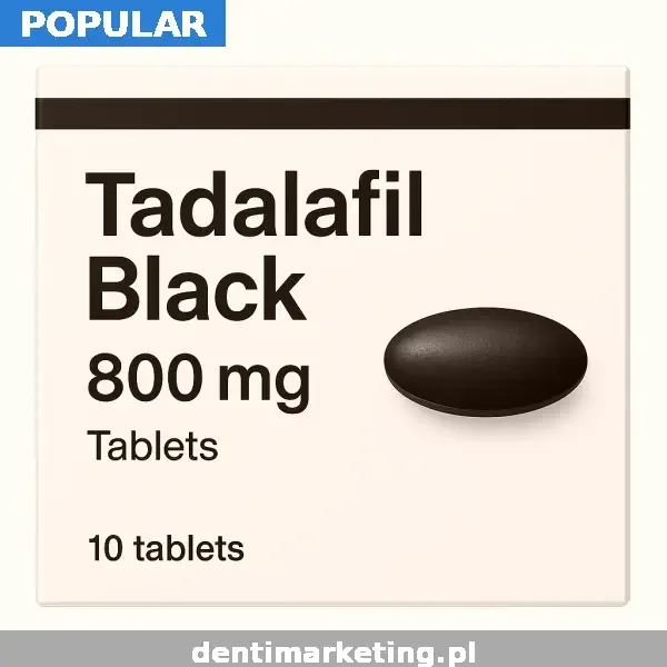 Cialis Black 800mg - Allegro, cena i oferty aptek