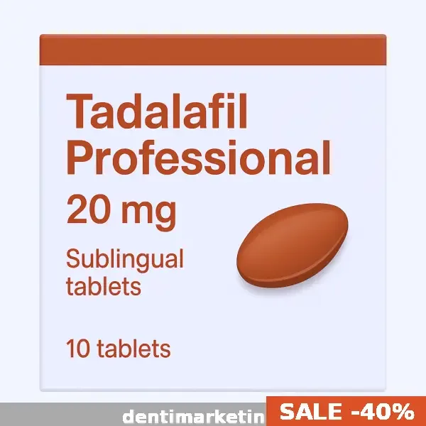 Cialis Professional 40mg w DOZ - cena i dostępność