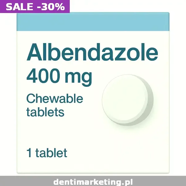 Zamów Albendazol 400mg online - e-recepta, dostawa do domu