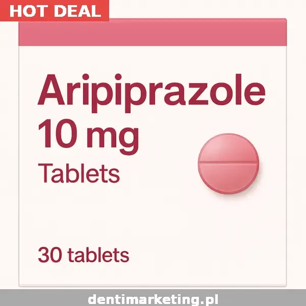 Abilify bez recepty - 20mg 4 tabletki, apteka online