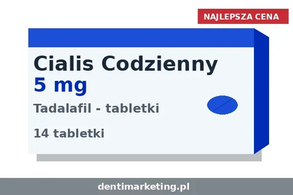 Cialis Codzienny (tadalafil)