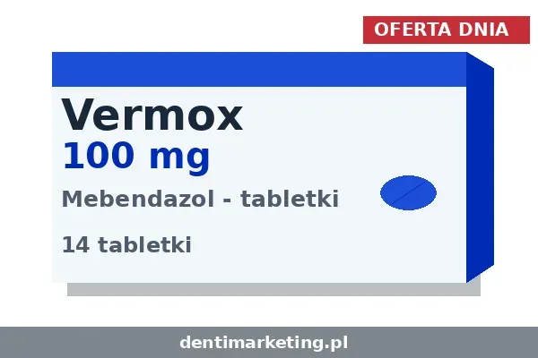 Vermox (mebendazol)