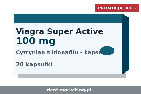 Viagra Super Active (sildenafil)