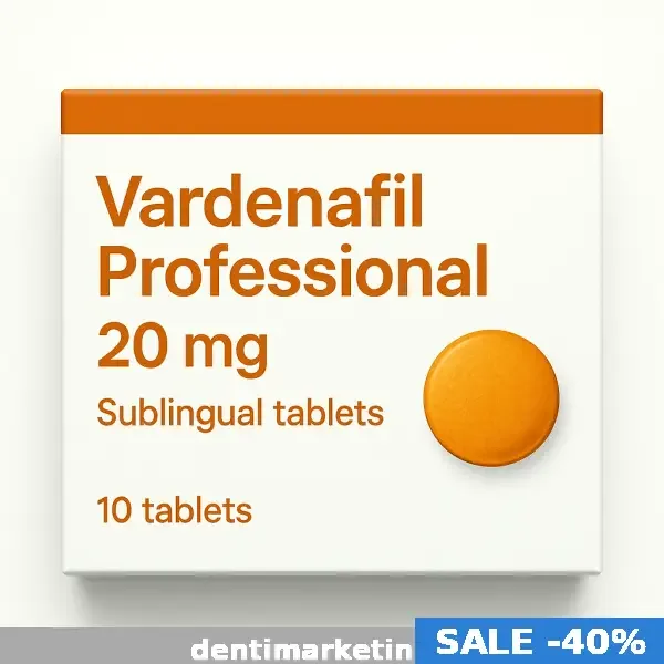 Levitra Professional 20mg - 4 tabletki powlekane | Apteka