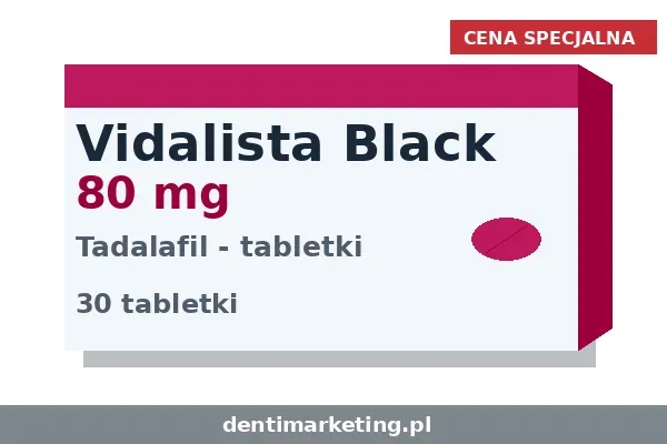 Vidalista Black (tadalafil)