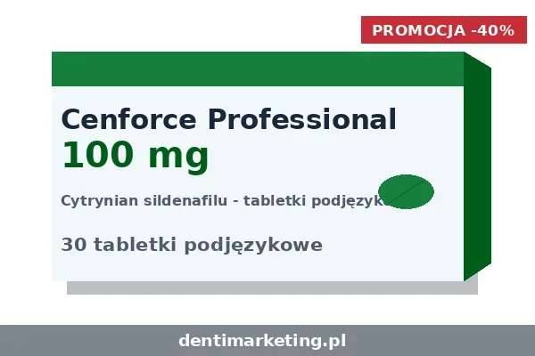 Cenforce Professional (sildenafil)