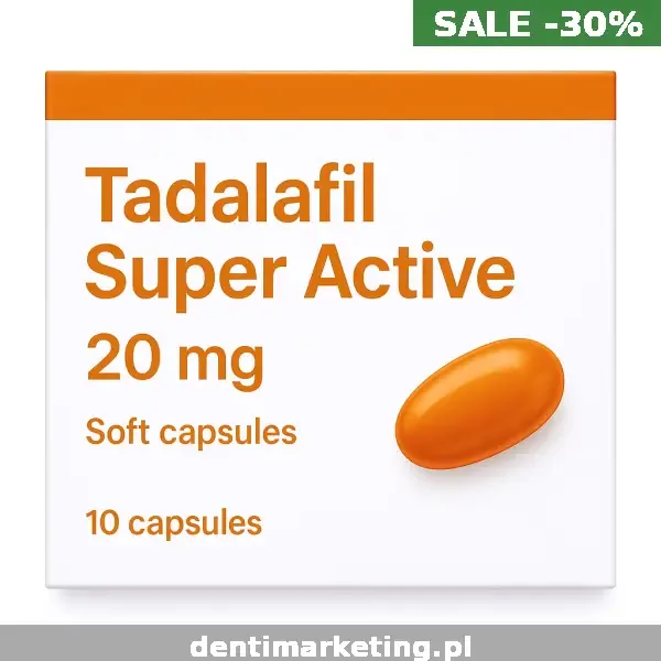 Cialis Super Active 20mg cena - kup online w Polsce