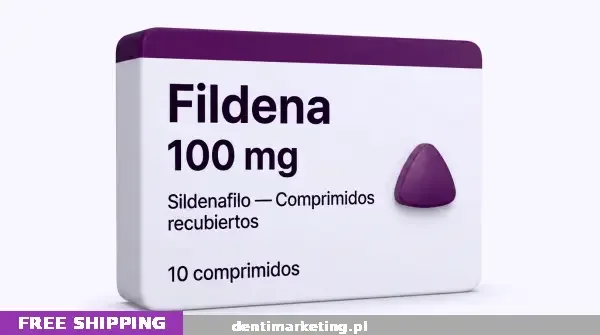 Fildena 100mg, tabletki powlekane, 8 szt.