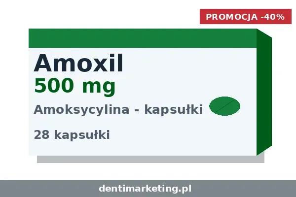 Amoxil (amoksycylina)