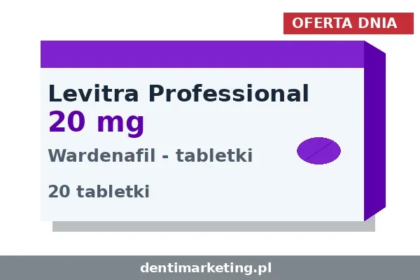 Levitra Professional (wardenafil)