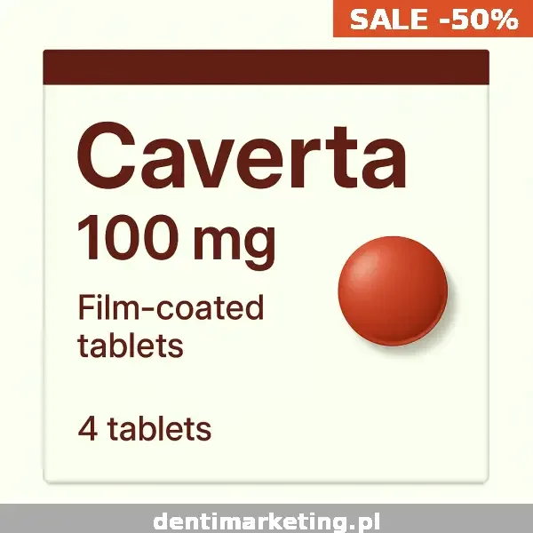 Caverta bez recepty - kup w aptece internetowej (25mg)