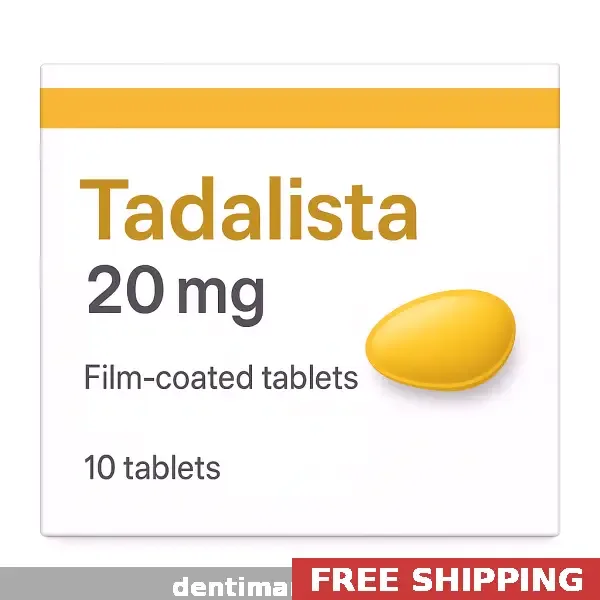 Tadalista 5mg - 14 tabletki powlekane | Apteka