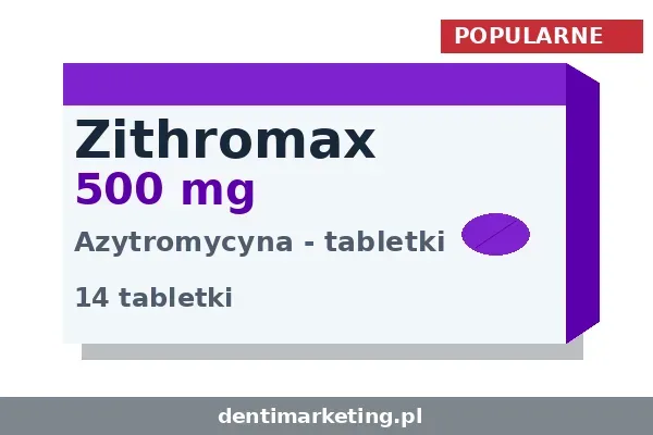 Zithromax (azytromycyna)