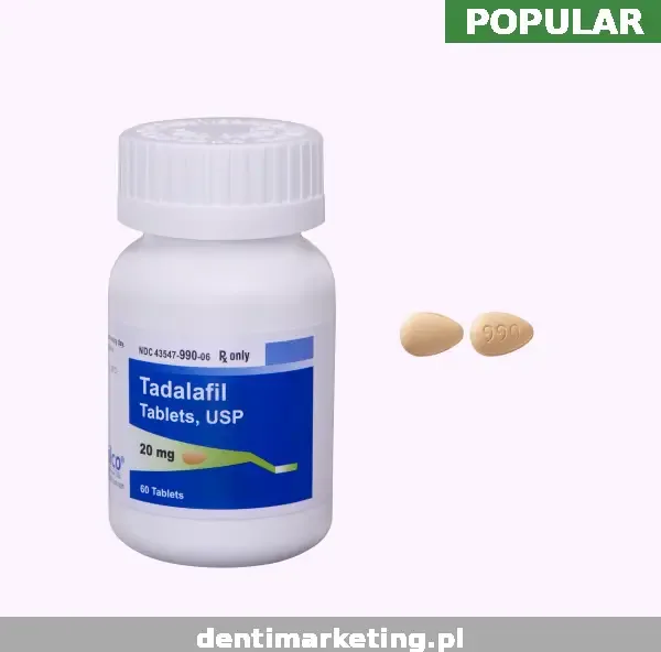 Tadalafil Maxigra 20mg - 12 tabletki powlekane