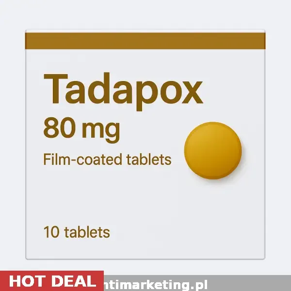 Tadapox bez recepty - 2060mg tabletki | Apteka