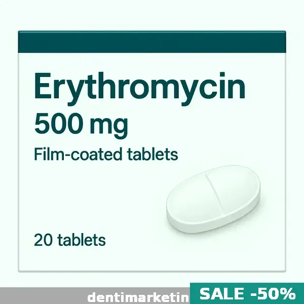 Kup Erytromycyna 250mg bez recepty - dostawa 24h